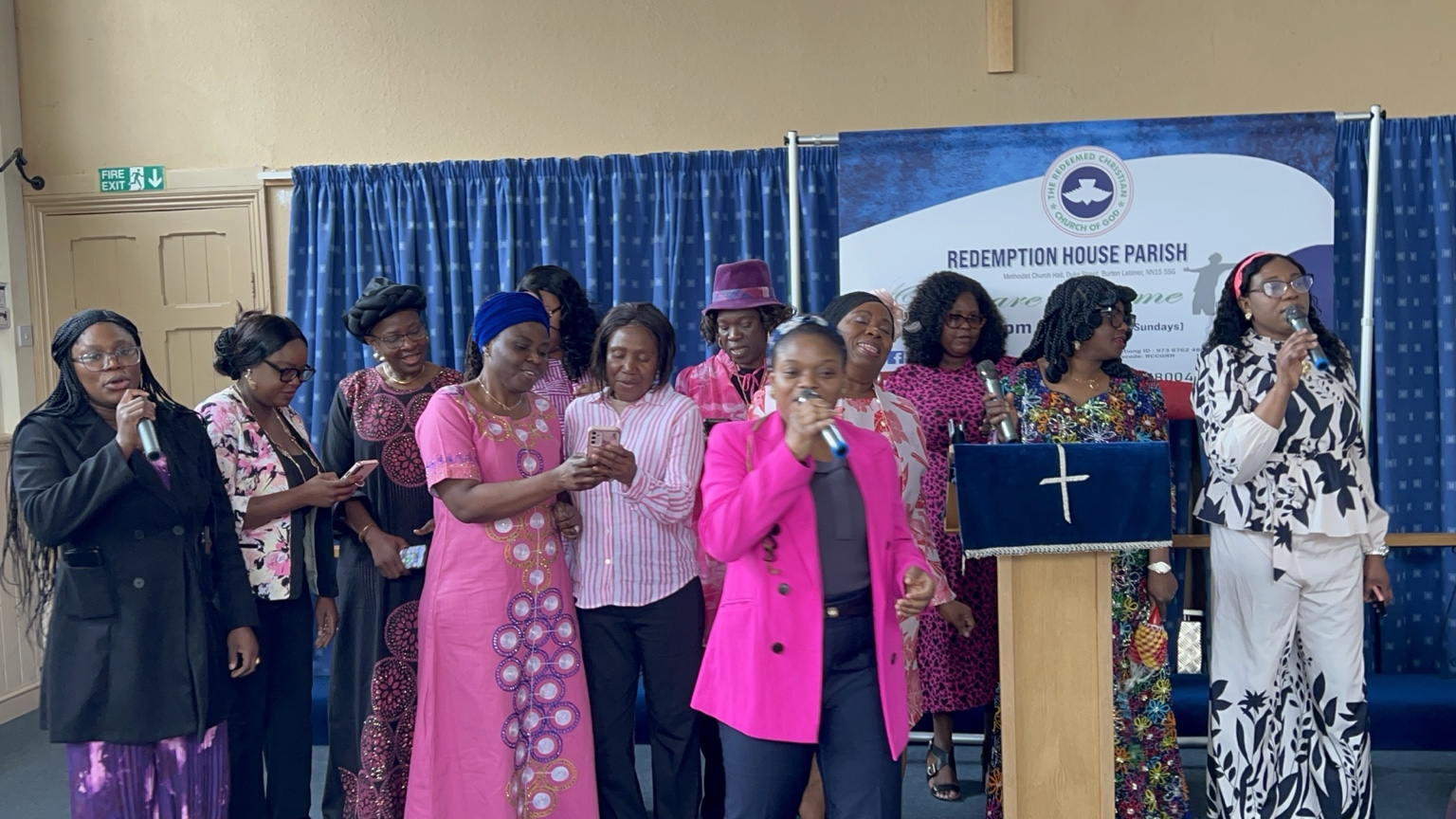 Congregation worship