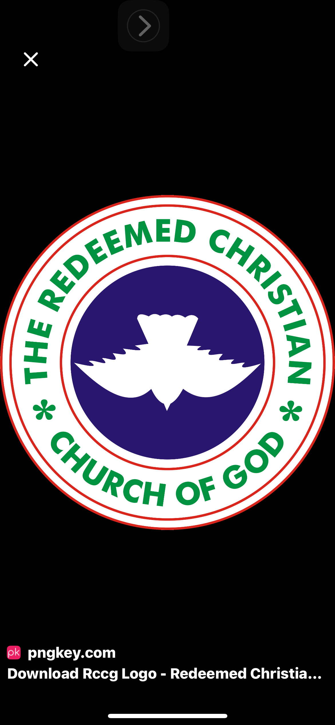 RCCG logo