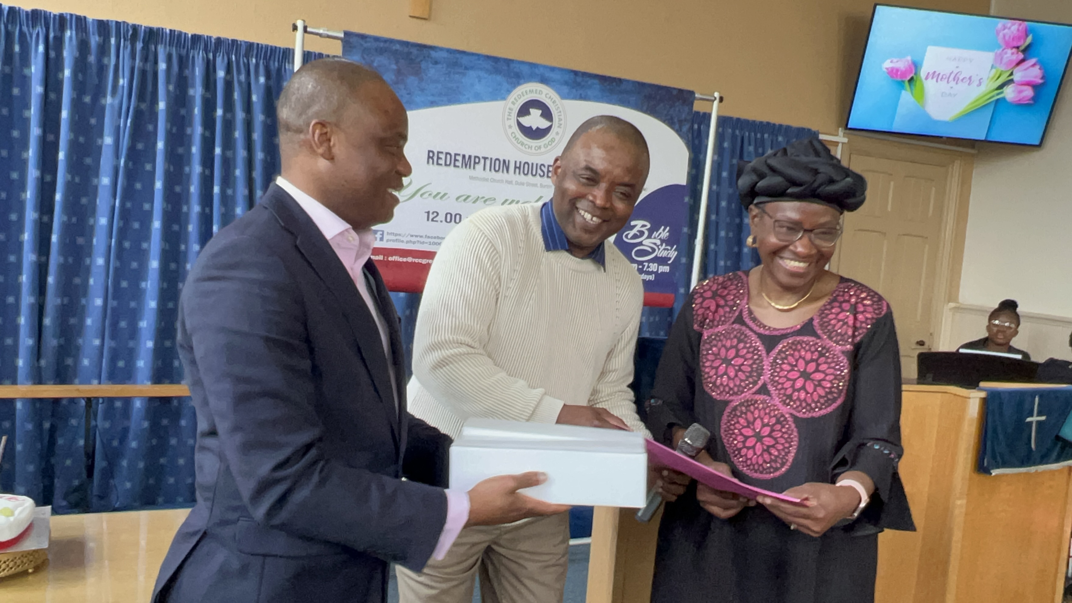 Church life at Redemption House